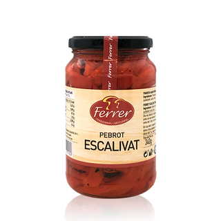 Pebrot Escalivat (340 G) Ferrer