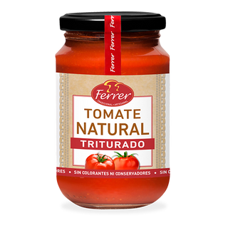 Tomàquet Natural Triturat (350 G) Ferrer