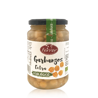 Cigrons Extra Ecològics (345 G) Ferrer