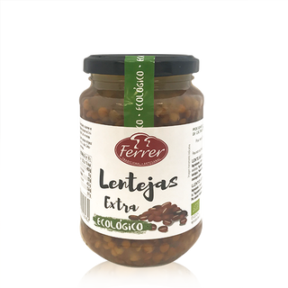 Llenties Extra Ecològiques (345g) Ferrer