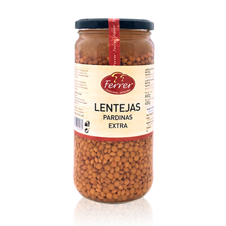 Llenties Pardina Extra 540g Ferrer
