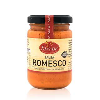 Salsa Romesco 130g Ferrer