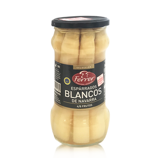 Espàrrecs Blancs Navarra (540 G) Ferrer