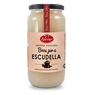 Brou Per Escudella (970 Ml) Ferrer