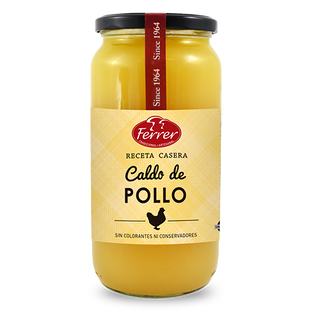 Caldo De Pollastre (1 L) Ferrer