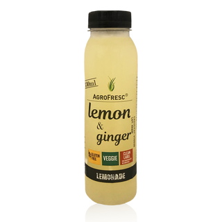 Llimonada Amb Gingebre (330 Ml) Agrofresc
