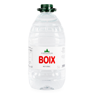 Aigua Mineralització Dèbil (5 L) Font Boix