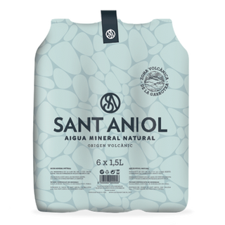 Aigua Pack 6 Ampolles (1,5 L) Sant Aniol