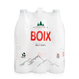 Aigua Mineralització Dèbil (1,5lx6) Font Boix