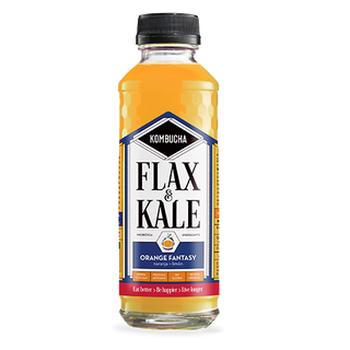 Kombutxa Orange Fantasy 400ml Flax&kale