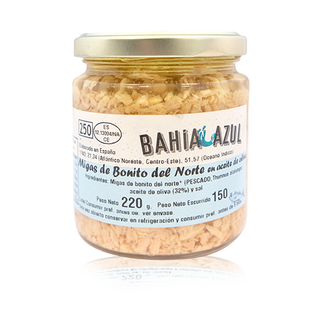 Bonítol Del Nord Migas Amb Oli D'oliva (220 G) Bahía Azul