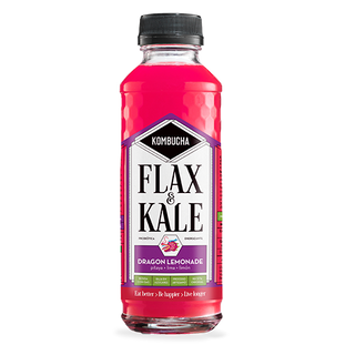 Kombutxa Dragon Lemonade 400ml Flax&kale