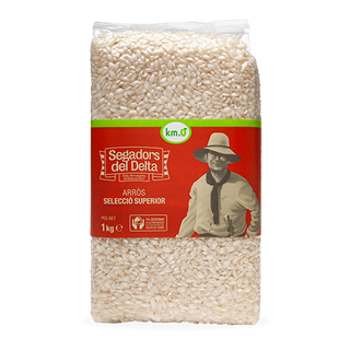 Arròs Selecció Km0 1kg Segadors Del Delta
