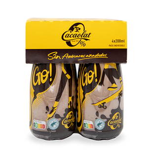 Cacaolat 0% (4x200 Ml)