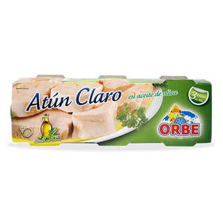 Tonyina Clara Amb Oli D'oliva Pack 3u Orbe