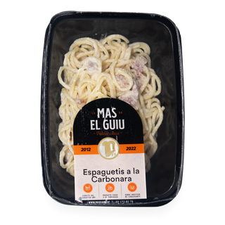 Espaguetis Carbonara 250g Mas El Guiu