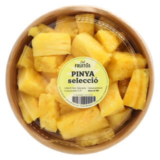 Pinya Del Monte Tallada Safata 500g Pes.aprox:0,5kg.