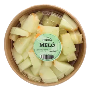 Meló Tallat Safata 500g Pes.aprox:0,5kg.