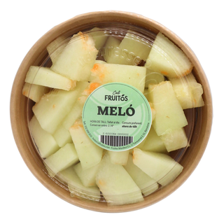 Meló Tallat Safata 500g Pes.aprox:0,5kg.