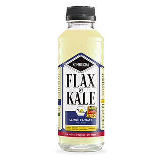 Kombutxa Lemon Fantasy 400ml Flax & Kale