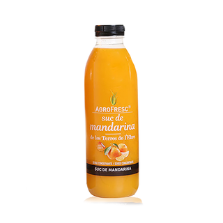 Suc De Mandarina Ebre 750ml Agrofresc