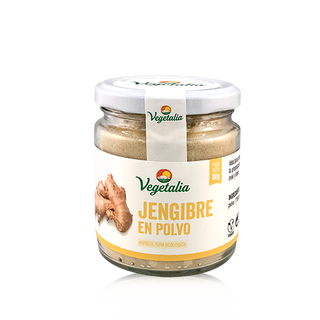 Gingebre En Pols Bio (80 G) Vegetalia