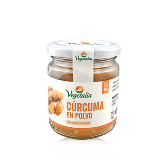 Cúrcuma En Pols Bio (80 G) Vegetalia