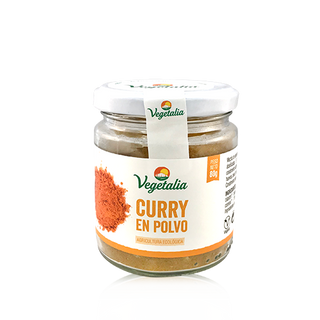Curri En Pols Bio (80 G) Vegetalia