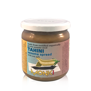 Tahina Amb Sal Bio (330 G) Monki