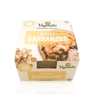 Hummus Fresc De Cigró Bio (240 G) Vegetalia