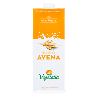 Beguda De Civada Bio (1 L) Vegetalia