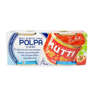 Polpa Di Pomodoro 2x200g Mutti