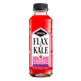 Kombutxa Wonder Berry 400ml Flax & Kale