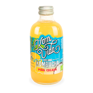 Kombutxa Pinya Colada 250ml Komvida