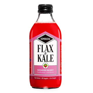 Kombutxa Wonder Berry 250ml Flax & Kale