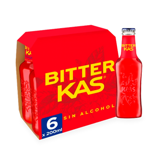 Bitter Kas Ampolla 20cl - Pack 6