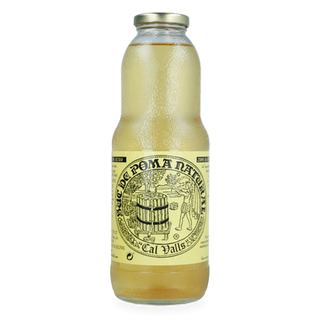 Suc De Poma Natural 1l Cal Valls