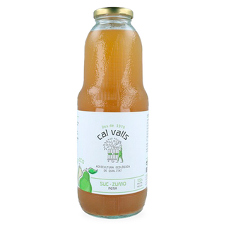 Suc De Pera Bio 1l Cal Valls