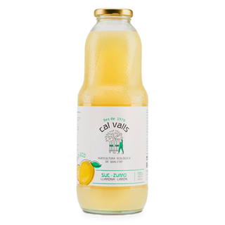 Suc De Llimona 100% Bio 1l Cal Valls