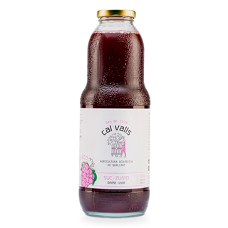 Suc De Raïm Negre Bio 1l Cal Valls