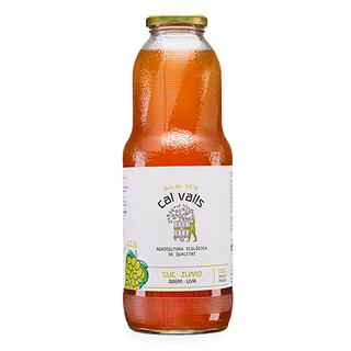 Suc De Raïm Blanc Bio 1l Cal Valls