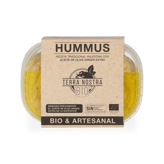 Hummus Fresc Tradicional Bio 200g Terra Nostra