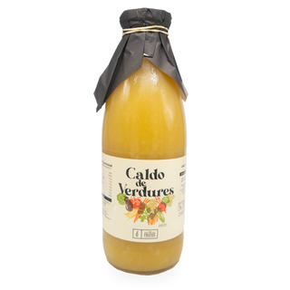 Caldo De Verdures 1l Cal Fruitós