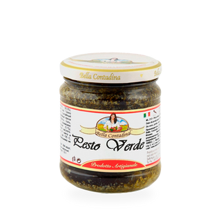 Salsa Pesto Verde 190g Bella Contadina