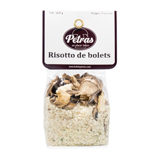 Arròs De Bolets 265g Petràs
