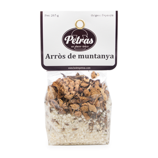 Arròs De Muntanya 265g Petràs
