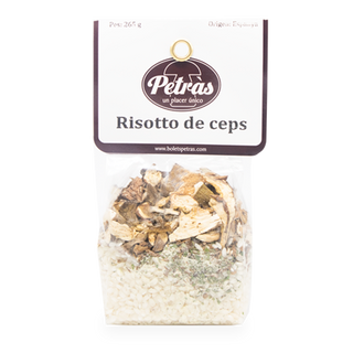Arròs De Ceps 265g Petràs