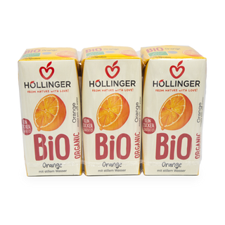 Suc De Taronja Bio 3x200ml Hollinger