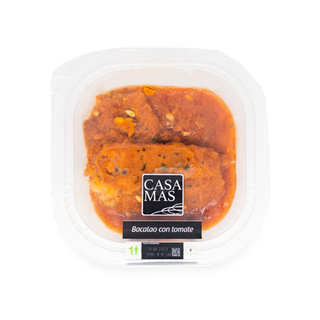 Bacallà Amb Tomàquet 240g Casa Mas