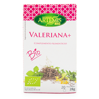 Infusió Valeriana Bio 20u Naturesana Artemis